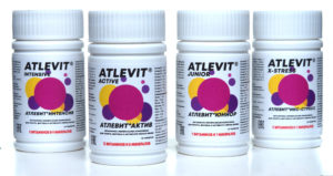 ATLEVIT витаминно-минеральные комплексы